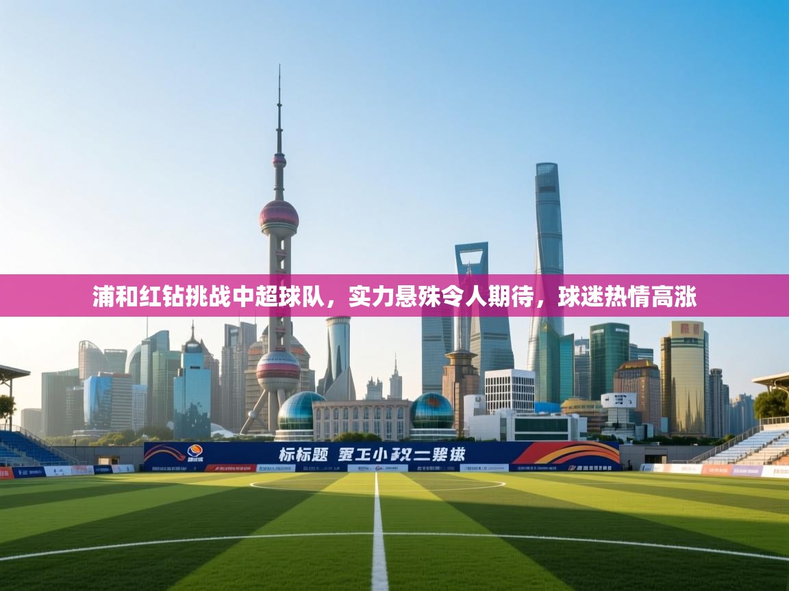 浦和红钻挑战中超球队,实力悬殊令人期待,球迷热情高涨 第1张